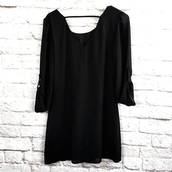 Speechless black Shift dress size small - Picture 5 of 6